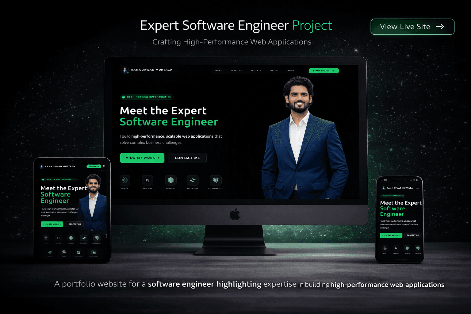 Software Engineer Portfolio